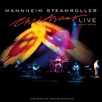 MANNHEIM STEAMROLLER | CHRISTMAS LIVE | CD