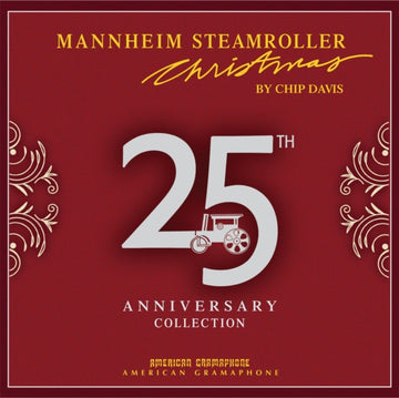 MANNHEIM STEAMROLLER | CHRISTMAS (25TH ANNIVERSARY) | CD