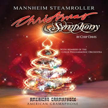 MANNHEIM STEAMROLLER | CHRISTMAS SYMPHONY | CD