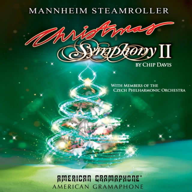 MANNHEIM STEAMROLLER | CHRISTMAS SYMPHONY II | CD