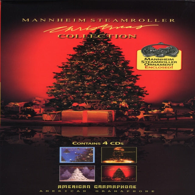 MANNHEIM STEAMROLLER | CHRISTMAS COLLECTION | CD