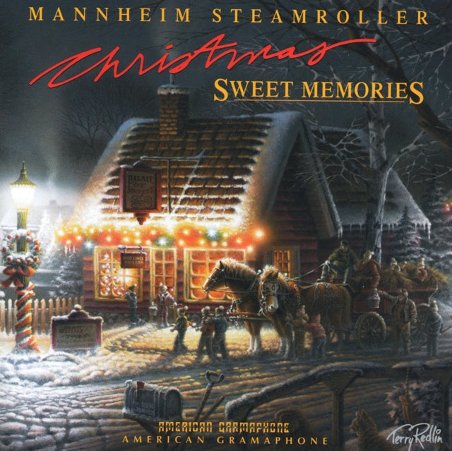 MANNHEIM STEAMROLLER | CHRISTMAS SWEET MEMORIES | CD