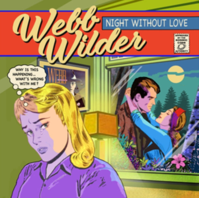 WILDER, WEBB | NIGHT WITHOUT LOVE | VINYL RECORD (LP)