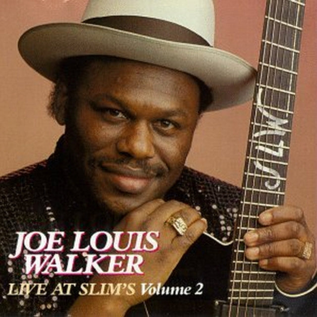 WALKER, JOE LOUIS LIVE AT SLIM'S 2 (CD)