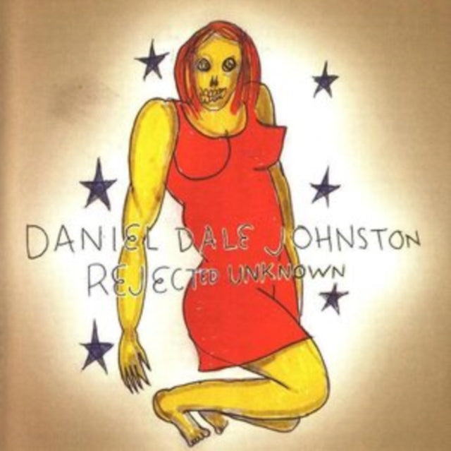 JOHNSTON, DANIEL | REJECTED UNKNOWN (2LP) | VINYL RECORD (LP)