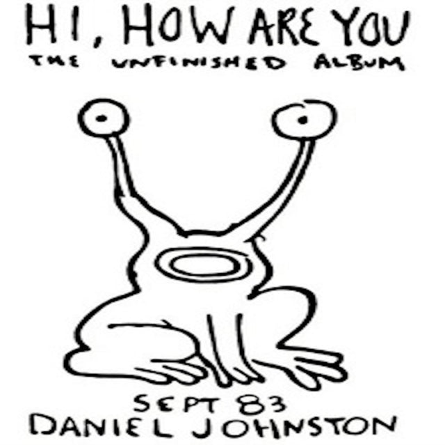 JOHNSTON, DANIEL | HI HOW ARE YOU | VINYL RECORD (LP)