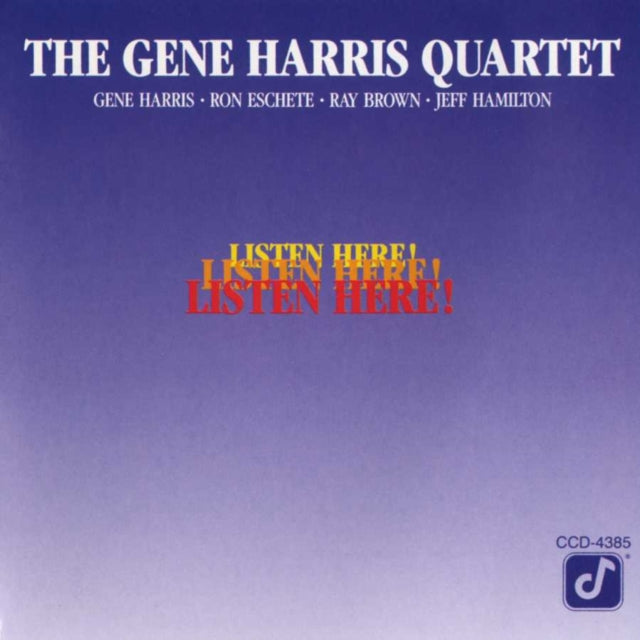 HARRIS, GENE | LISTEN HERE | CD