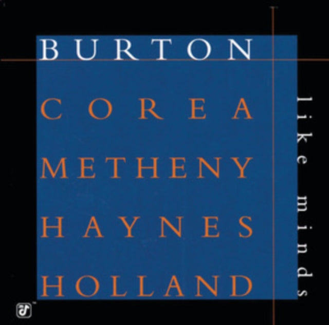 BURTON, GARY / COREA, CHICK | LIKE MINDS | CD