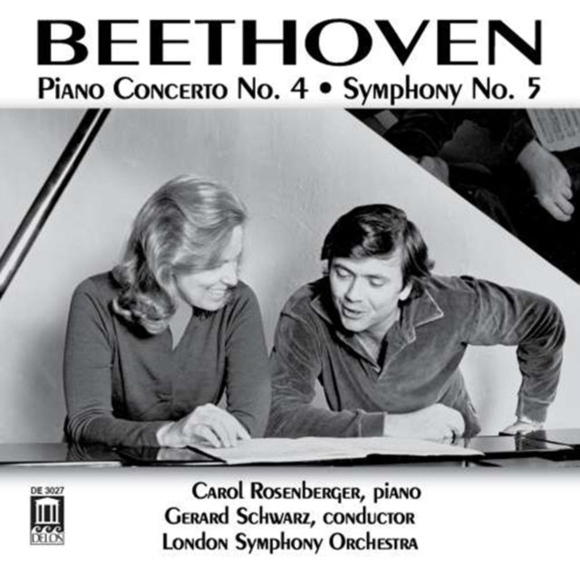 BEETHOVEN | PIANO CONCERTO #4; SYMPHONY #5 | CD