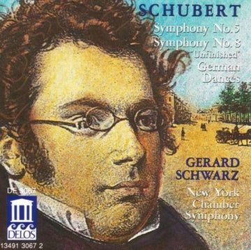 SCHUBERT | SCHUBERT: SYMPHONIES 5 & 8; DANCES | CD