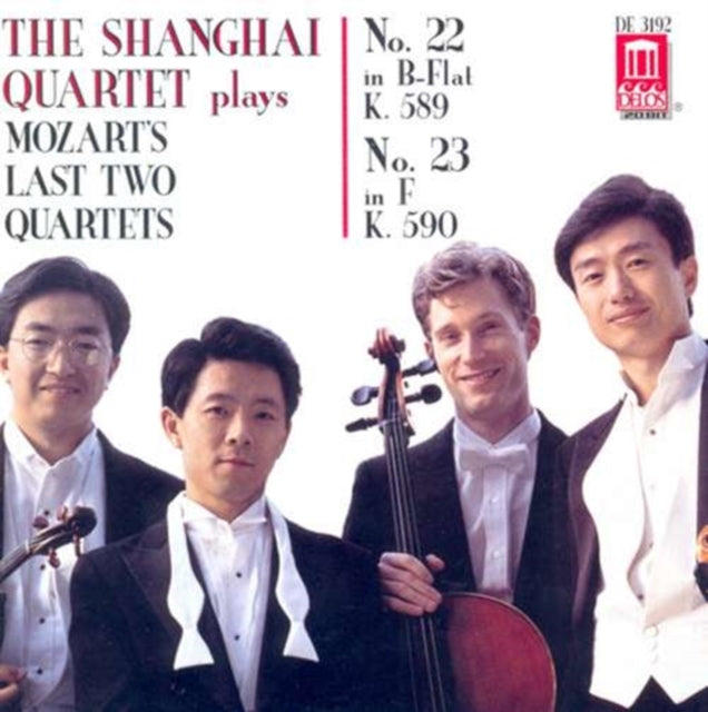 MOZART | LAST TWO QUARTETS: NO 23 I | CD