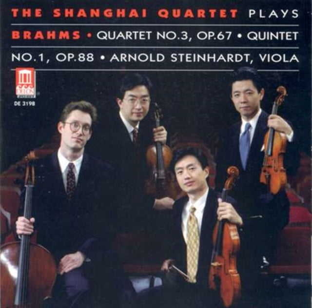 BRAHMS | QUARTET NO. 3 IN B-FLAT MAJOR; | CD