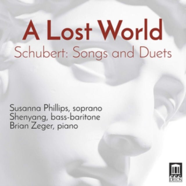 UNKNOWN | LOST WORLD SCHUBERT SONGS & DUETS | CD