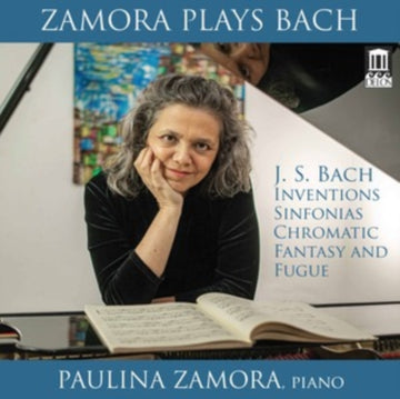 ZAMORA, PAULINA | BACH: PIANO WORKS | CD