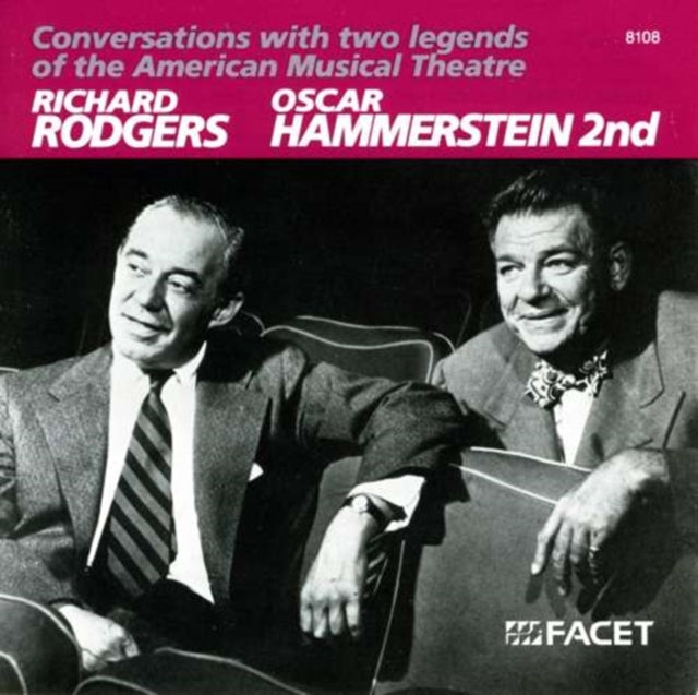 SPOKEN, WORD | RODGERS & HAMMERSTEIN INTERVIEWS. | CD