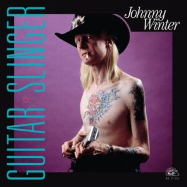 WINTER, JOHNNY | GUITAR SLINGER | VINYL RECORD (LP)