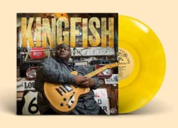 KINGFISH (TRANSLUCENT YELLOW VINYL) | VINYL RECORD (LP)
