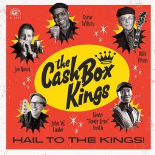 CASH BOX KINGS | HAIL TO THE KINGS! | VINYL RECORD (LP)