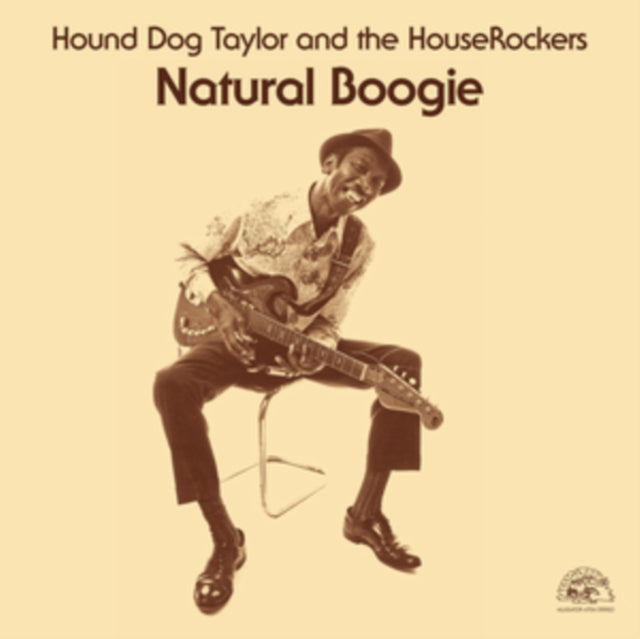 HOUND DOG TAYLOR | NATURAL BOOGIE | VINYL RECORD (LP)