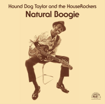 HOUND DOG TAYLOR | NATURAL BOOGIE | VINYL RECORD (LP)