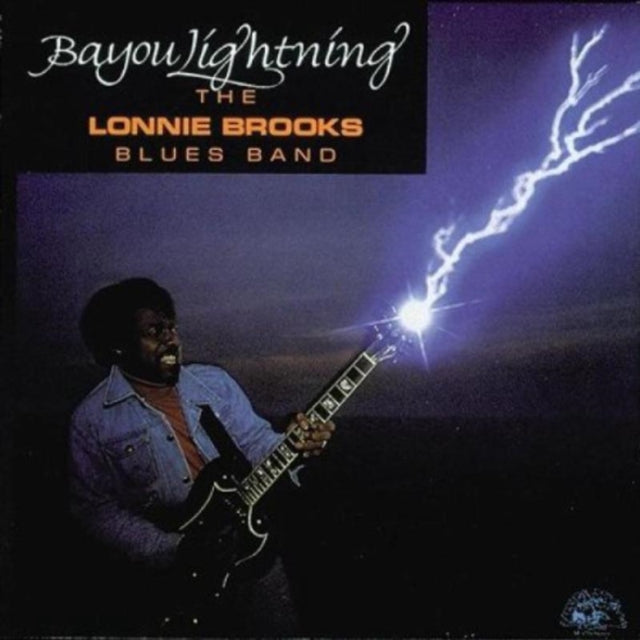 BROOKS, LONNIE | BAYOU LIGHTNING | CD