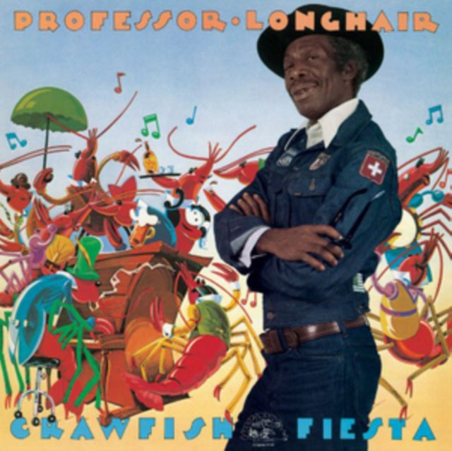 PROFESSOR LONGHAIR | CRAWFISH FIESTA | VINYL RECORD (LP)