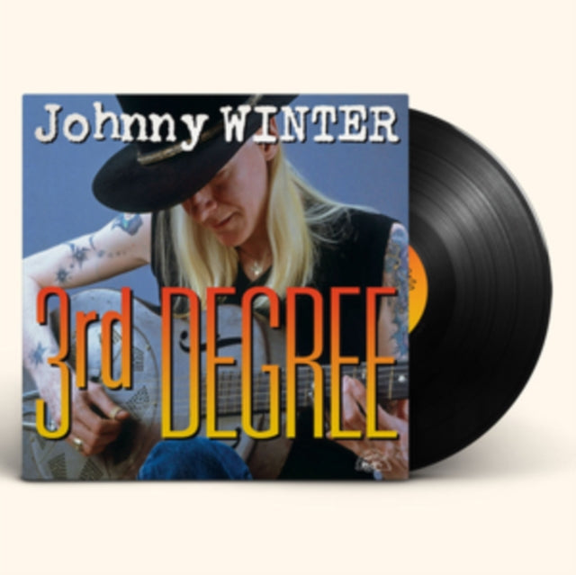 WINTER, JOHNNY | 3RD DEGREE (140G) | VINYL RECORD (LP)