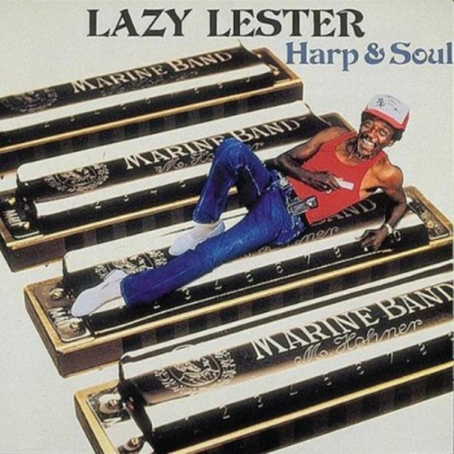 LAZY LESTER | HARP & SOUL | CD