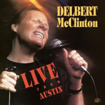 MCCLINTON, DELBERT | LIVE FROM AUSTIN | VINYL RECORD (LP)