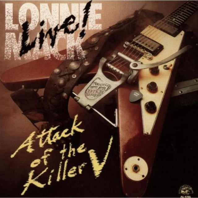 MACK, LONNIE | LIVE: ATTACK OF THE KILLER V | CD