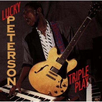 PETERSON, LUCKY | TRIPLE PLAY | CD