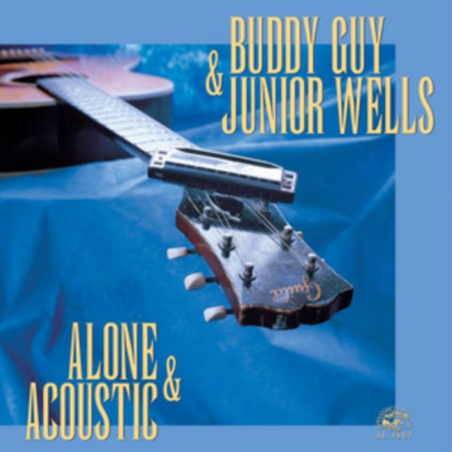 GUY, BUDDY / WELLS, JUNIOR | ALONE & ACOUSTIC | VINYL RECORD (LP)