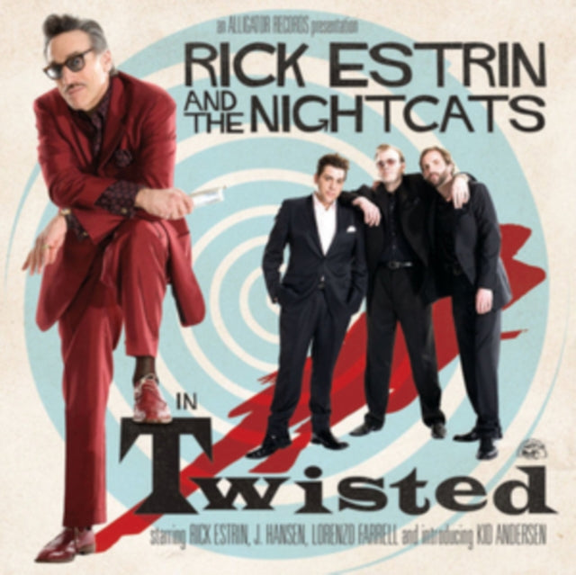 ESTRIN, RICK & THE NIGHTCATS TWISTED (CD)