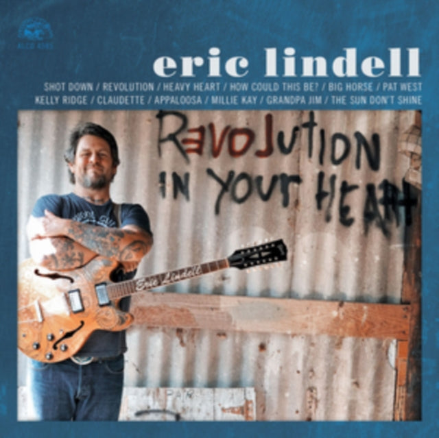 LINDELL, ERIC | REVOLUTION IN YOUR HEART | VINYL RECORD (LP)