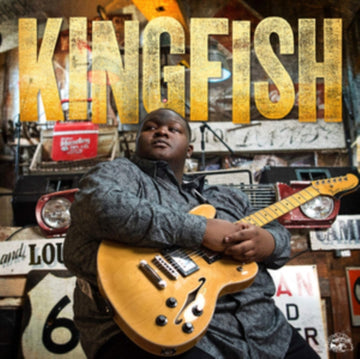 INGRAM, CHRISTONE KINGFISH | KINGFISH | VINYL RECORD (LP)