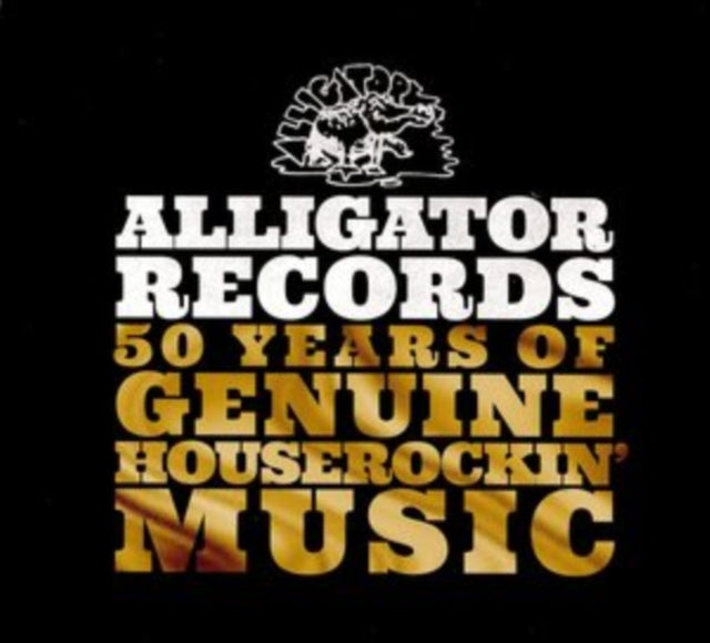 VARIOUS ARTISTS | 50 YEARS OF GENUINE HOUSEROCKIN' MUSIC | VINYL RECORD (LP)