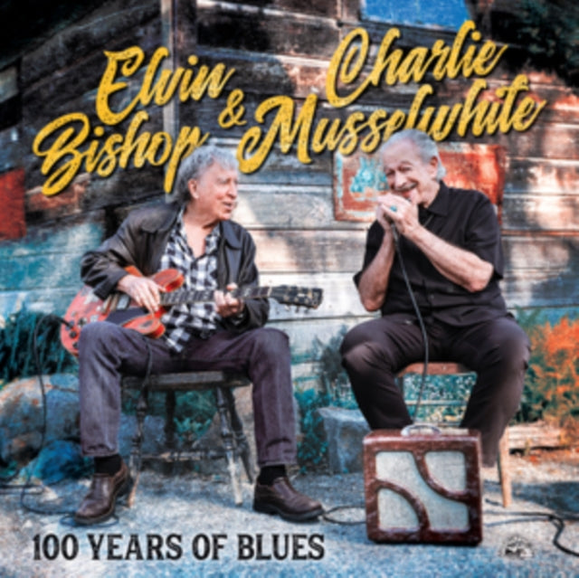 BISHOP, ELVIN; CHARLIE MUSSELWHITE | 100 YEARS OF BLUES | VINYL RECORD (LP)