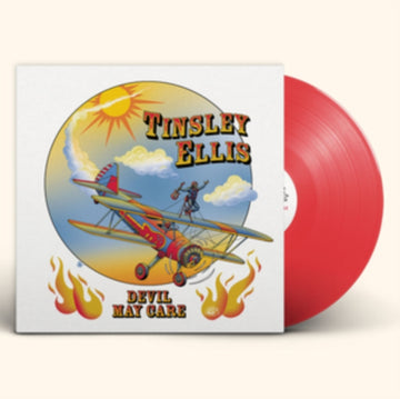 ELLIS, TINSLEY | DEVIL MAY CARE (TRANSLUCENT RED VINYL) | VINYL RECORD (LP)