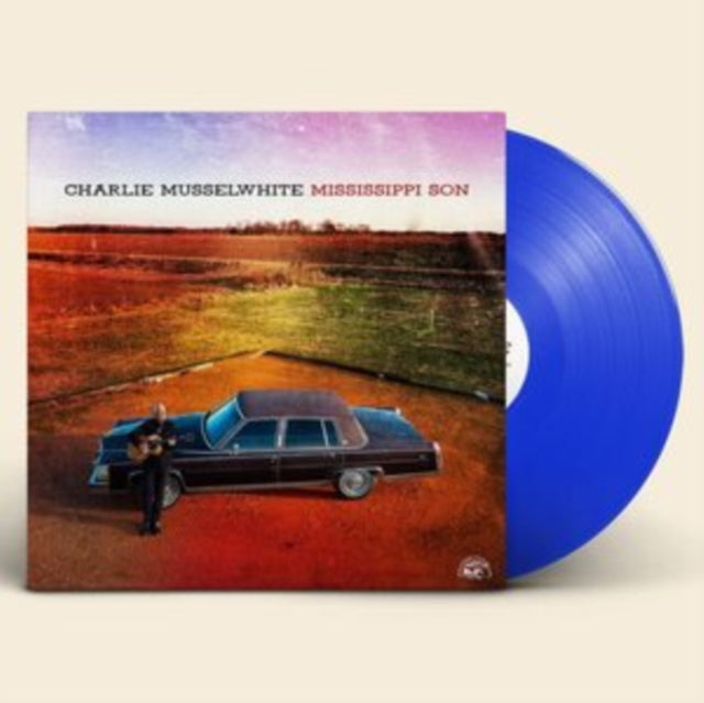 MUSSELWHITE, CHARLIE | MISSISSIPPI SON (BLUE TRANSLUCENT VINYL/140G) | VINYL RECORD (LP)