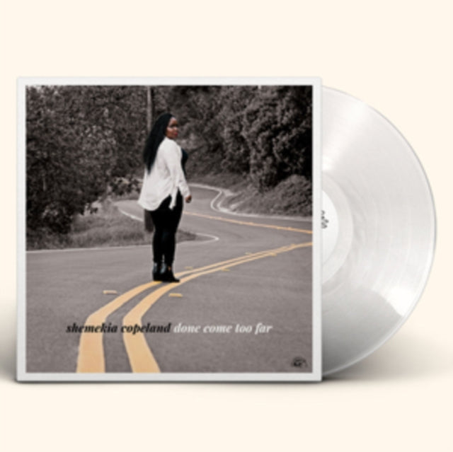 COPELAND, SHEMEKIA | DONE COME TOO FAR (140G/CLEAR VINYL) | VINYL RECORD (LP)