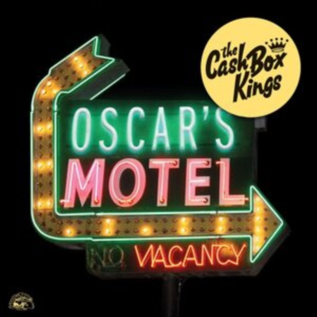 CASH BOX KINGS | OSCAR'S MOTEL (YELLOW VINYL) | VINYL RECORD (LP)