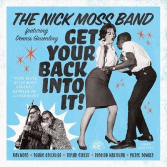 MOSS, NICK BAND; DENNIS GRUENLING | GET YOUR BACK INTO IT (TRANSLUCENT RED VINYL) | VINYL RECORD (LP)