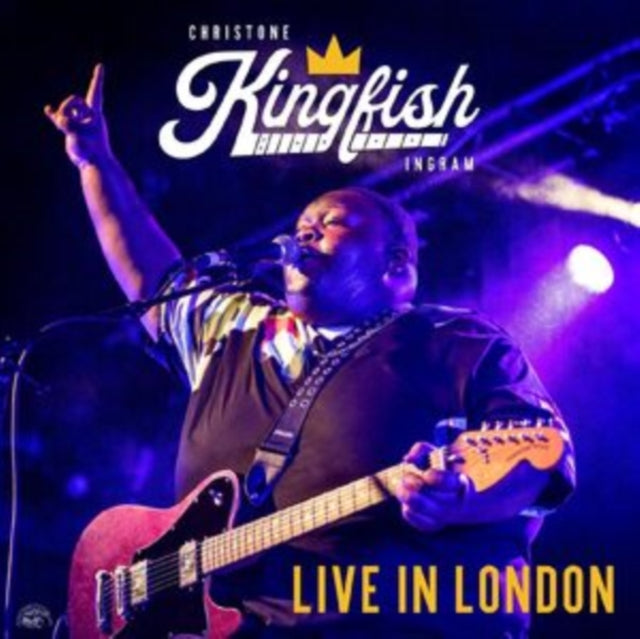 INGRAM, CHRISTONE KINGFISH | LIVE IN LONDON (2LP) | VINYL RECORD (LP)