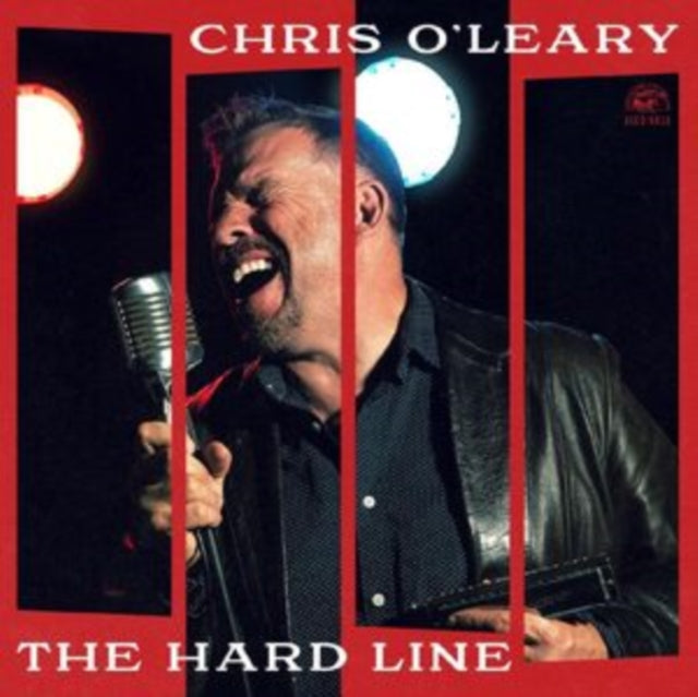 O'LEARY, CHRIS | HARD LINE (TRANSLUCENT RED VINYL) | VINYL RECORD (LP)