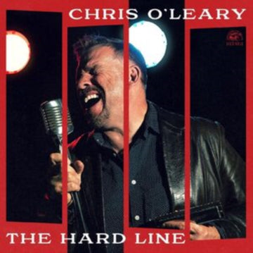 O'LEARY, CHRIS | HARD LINE (TRANSLUCENT RED VINYL) | VINYL RECORD (LP)