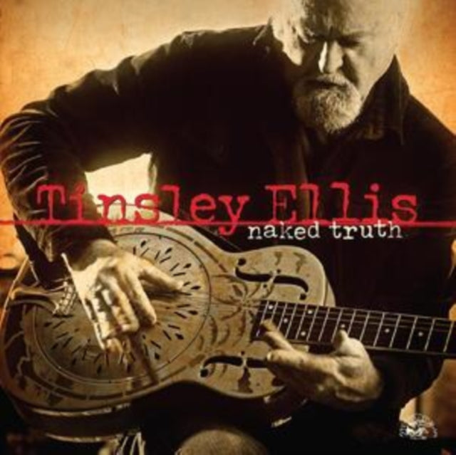 ELLIS, TINSLEY | NAKED TRUTH (METALLIC GOLD VINYL) | VINYL RECORD (LP)
