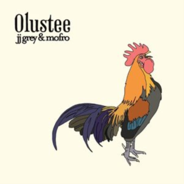 GREY, JJ & MOFRO | OLUSTEE | VINYL RECORD (LP)