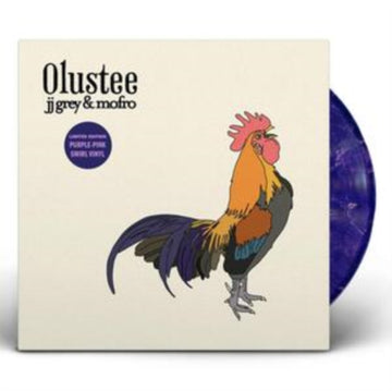 OLUSTEE (PURPLE-PINK SWIRL VINYL) | VINYL RECORD (LP)