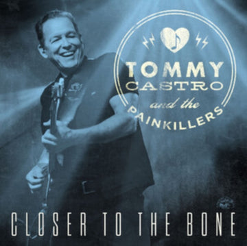 CLOSER TO THE BONE (CLEAR BLUE VINYL) | VINYL RECORD (LP)