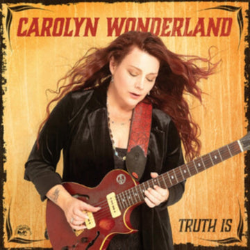 TRUTH IS (MAROON VINYL) | VINYL RECORD (LP)